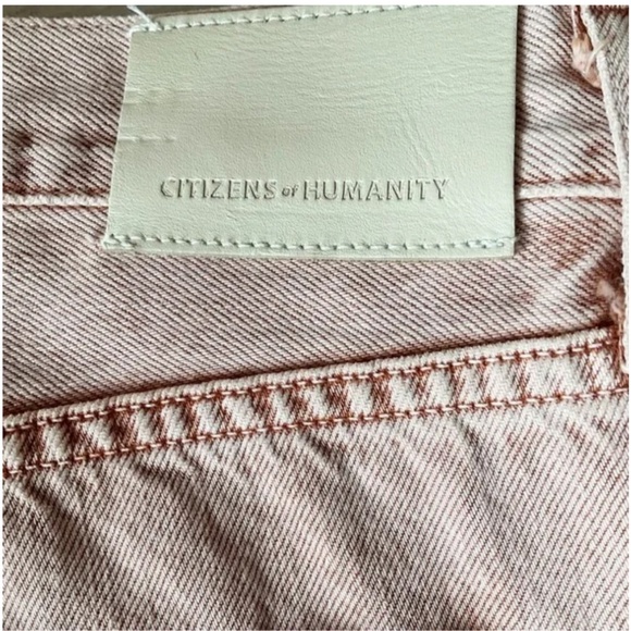 Citizens of Humanity Jolene High Rise Vintage Slim Jeans in Rosewater Size 32 - Picture 9 of 13